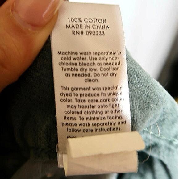 PacSun Sage Corduroy High Waisted Baggy Jeans - Picture 7 of 7